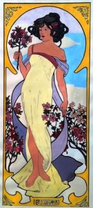 Liberty - Primavera - Tempera