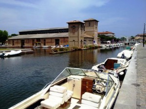 Cervia, porto canale e magazzino del sale