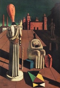 Le muse inquietanti - Giorgio De Chirico - 1918